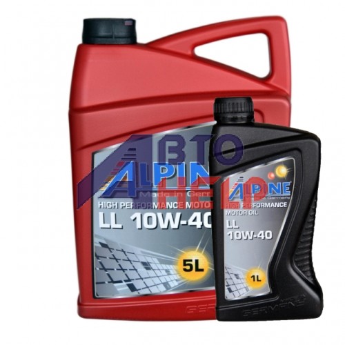 Масло моторное Alpine Long Life 10W-40 (5л+1л)