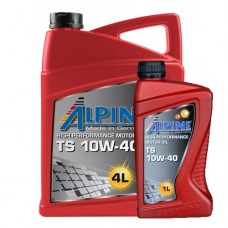 Масло моторное Alpine TS 10W-40 (4л+1л)