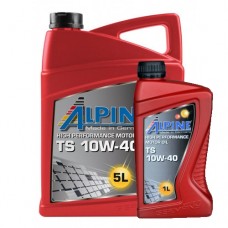 Масло моторное Alpine TS 10W-40 (5л+1л)