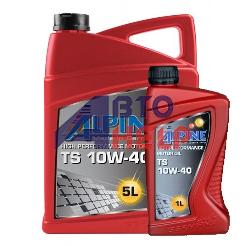 Масло моторное Alpine TS 10W-40 (5л+1л)