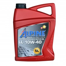 Масло моторное Alpine Long Life 10W-40 (5л)