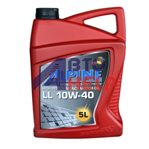 Масло моторное Alpine Long Life 10W-40 (5л)