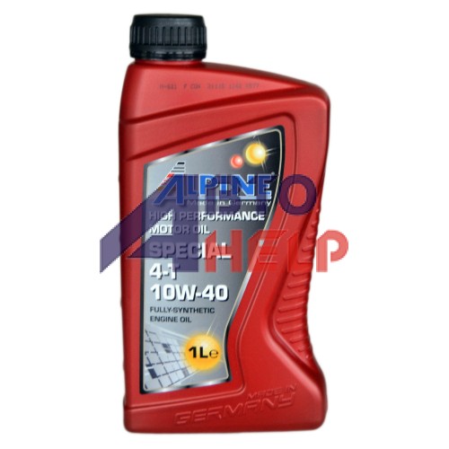 Масло моторное Alpine Special 4T 10W-40 (1л)