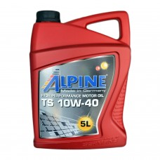 Масло моторное Alpine TS 10W-40 (5л)