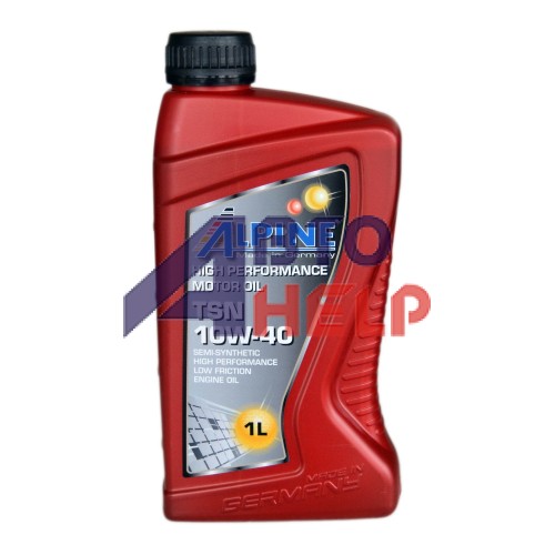 Масло моторное Alpine TSN 10W-40 (1л)