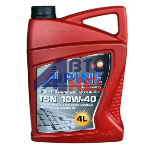 Масло моторное Alpine TSN 10W-40 (4л)