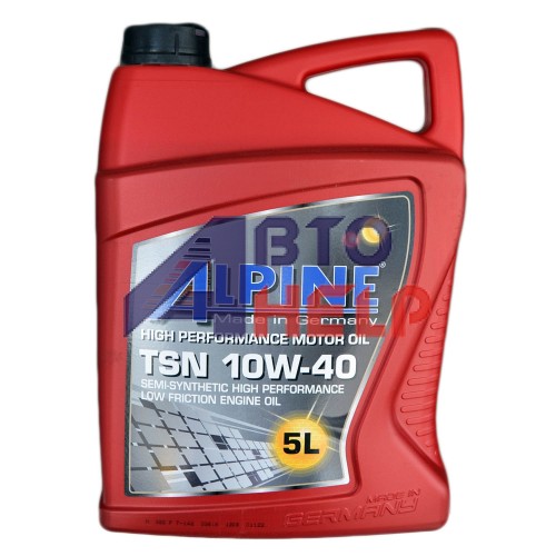 Масло моторное Alpine TSN 10W-40 (5л)