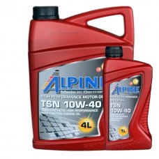 Масло моторное Alpine TSN 10W-40 (4л+1л)