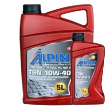 Масло моторное Alpine  TSN 10W-40 (5л+1л)