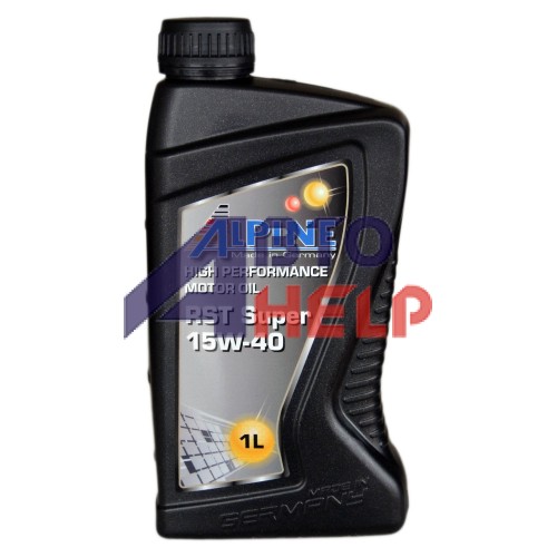 Масло моторное Alpine RST Super 15W-40 (1л)