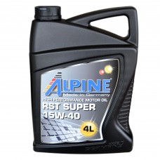 Масло моторное Alpine RST Super 15W-40 (4л)