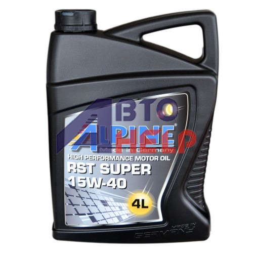 Масло моторное Alpine RST Super 15W-40 (4л)
