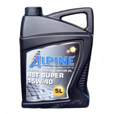 Масло моторное Alpine RST Super 15W-40 (5л)