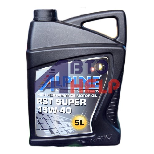 Масло моторное Alpine RST Super 15W-40 (5л)
