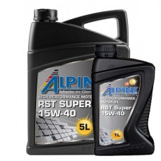 Масло моторное Alpine RST Super 15W-40 (5л+1л)
