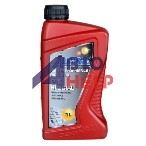 Масло моторное Alpine Special API TC (JASO FC) 2T (1л)