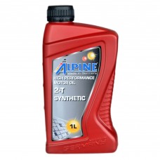 Масло моторное Alpine Synthetic API TC (JASO FC) 2T (1л)
