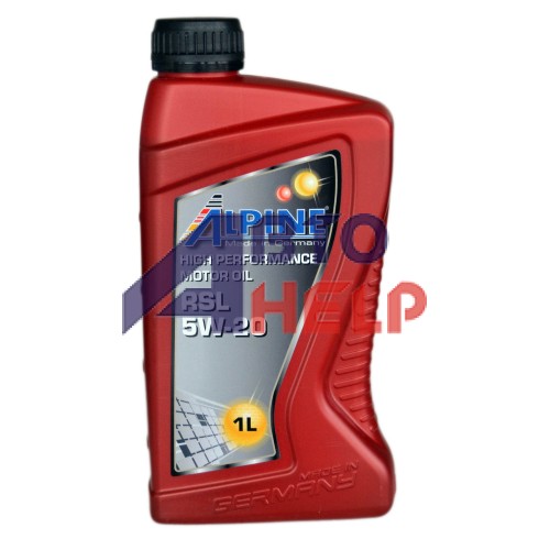 Масло моторное Alpine RSL 5W-20 (1л)