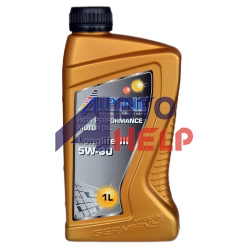 Масло моторное Alpine Longlife III C3 5W-30 (1л)