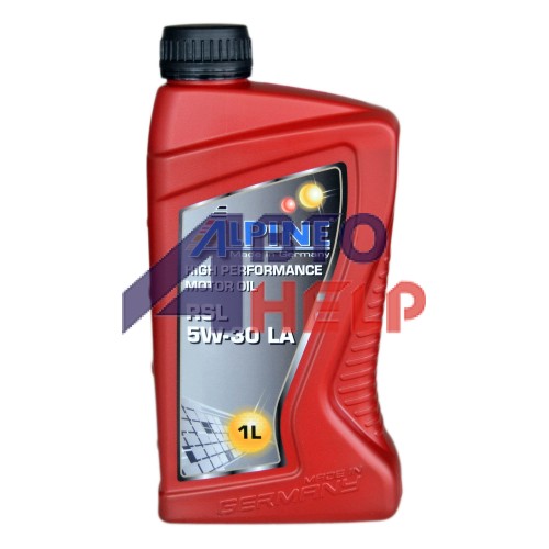 Масло моторное Alpine RSL LA 5W-30 (1л)
