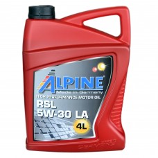 Масло моторное Alpine RSL LA 5W-30 (4л)
