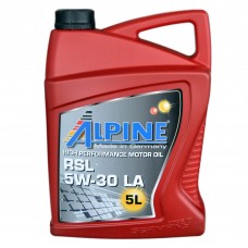 Масло моторное Alpine RSL LA 5W-30 (5л)