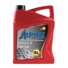 Масло моторное ALPINE Special F 5W-30 (4л)