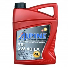Масло моторное Alpine RSL 5W-50 (4л)
