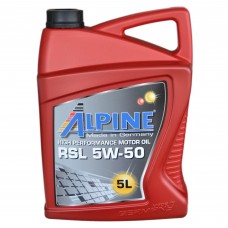 Масло моторное Alpine RSL 5W-50 (5л)