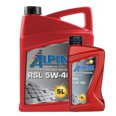 Масло моторное Alpine RSL 5W-40 (5л+1л)