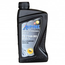 Масло трансмиссионное Alpine Gear Oil TS 75W-90 (1л)