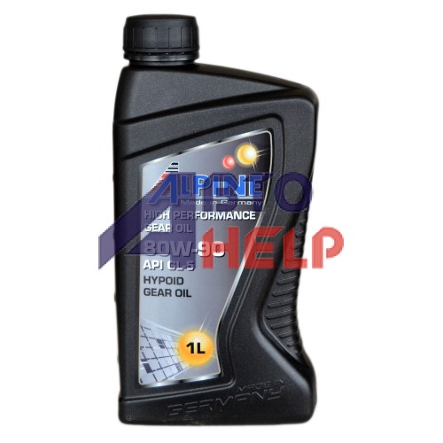 Масло трансмиссионное Alpine Gear Oil 80W-90 (1л)