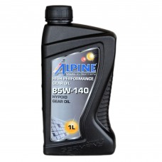 Масло трансмиссионное ALPINE Gear Oil GL-5 85W-140 (1л)