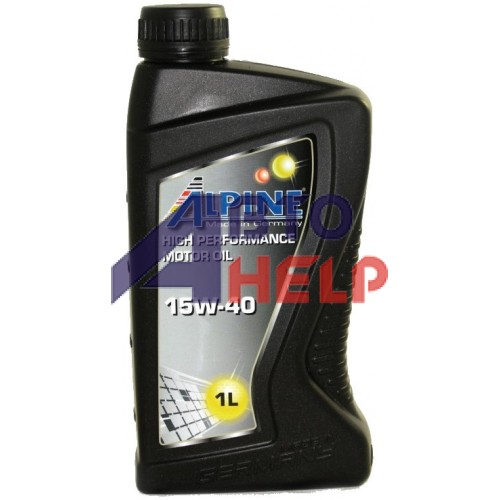 Масло моторное ALPINE Turbo SHPD CI-4/SL 15W-40 (1л)