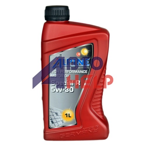 Масло моторное синтетическое ALPINE Special R 5W-30 (1л)
