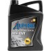 Масло гидравлическое трансмиссионное ALPINE ATF CVT (5л)
