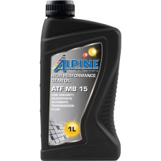 Масло трансмиссионное ALPINE ATF MB 15 (MB 236.15) (1л)