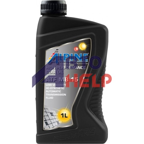 Масло трансмиссионное ALPINE ATF MB 15 (MB 236.15) (1л)
