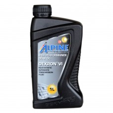 Масло трансмиссионное Alpine ATF Dexron VI (60л)