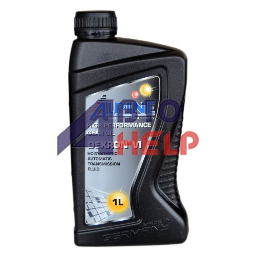 Масло трансмиссионное ALPINE ATF Dexron VI синтет. (60л)