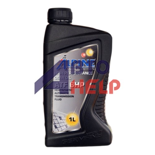 Масло трансмиссионное Alpine ATF 6HP (1л)