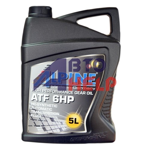 Масло трансмиссионное Alpine ATF 6HP (5л)