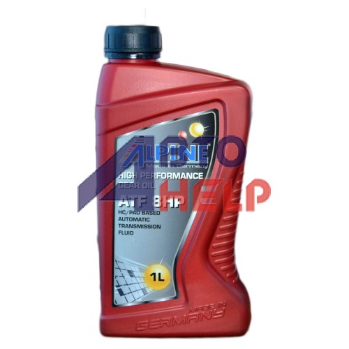 Масло трансмиссионное Alpine ATF 8HP (1л)