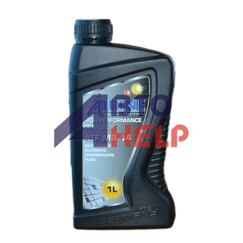 Масло трансмиссионное Alpine ATF MB 14 (1л)