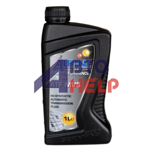 Масло трансмиссионное Alpine ATF MVS natural (1л)