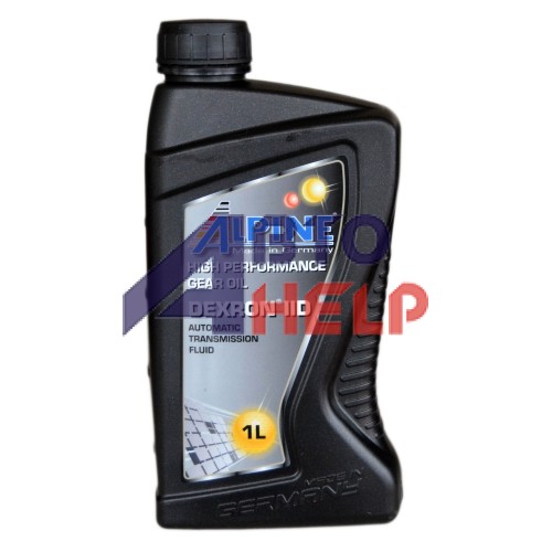 Масло трансмиссионное Alpine ATF Dexron II D (1л)