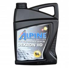 Масло трансмиссионное Alpine ATF Dexron II D (5л)