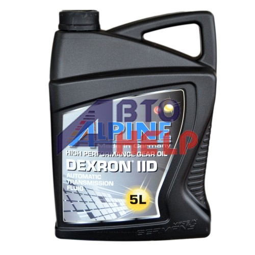 Масло трансмиссионное Alpine ATF Dexron II D (5л)