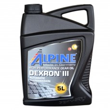 Масло трансмиссионное Alpine ATF Dexron III (5л)