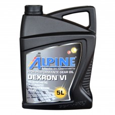 Масло трансмиссионное Alpine ATF Dexron VI (5л)